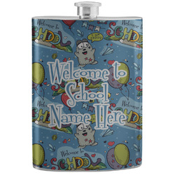 Welcome to School Stainless Steel Flask (Personalized)