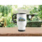 Welcome to School Stainless Steel Travel Mug with Handle Lifestyle