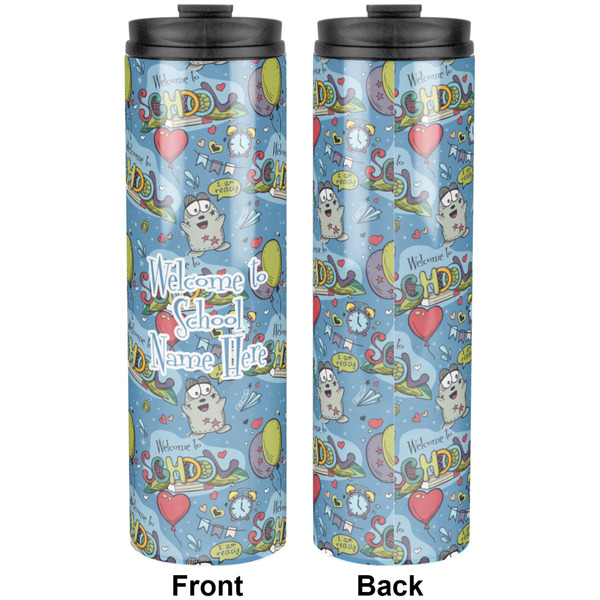 Welcome to School Stainless Steel Tumbler 20 Oz - Approval