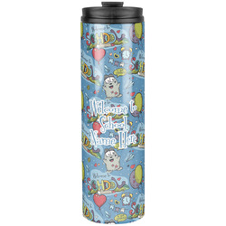 Welcome to School Stainless Steel Skinny Tumbler - 20 oz (Personalized)