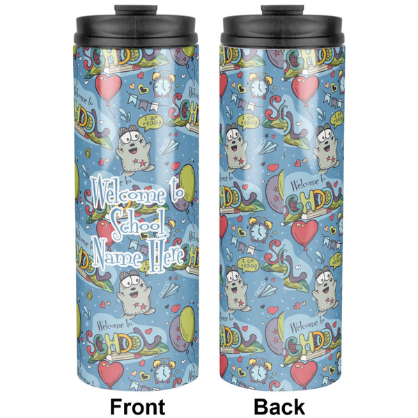 Welcome to School Stainless Steel Tumbler - Apvl