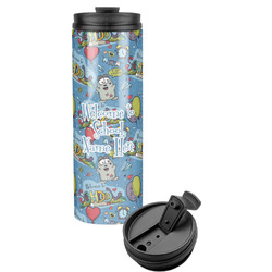 Welcome to School Stainless Steel Skinny Tumbler (Personalized)