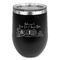 Welcome to School Stainless Wine Tumblers - Black - Double Sided - Front
