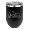 Welcome to School Stemless Stainless Steel Wine Tumbler - Black - Double Sided (Personalized)