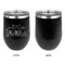 Welcome to School Stainless Wine Tumblers - Black - Single Sided - Approval