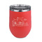 Welcome to School Stemless Stainless Steel Wine Tumbler - Coral - Double Sided (Personalized)