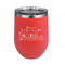 Welcome to School Stainless Wine Tumblers - Coral - Single Sided - Front