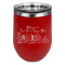 Welcome to School Stainless Wine Tumblers - Red - Single Sided - Front