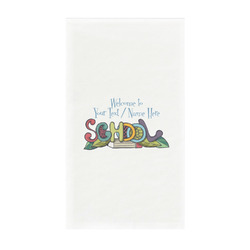 Welcome to School Guest Towels - Full Color - Standard (Personalized)