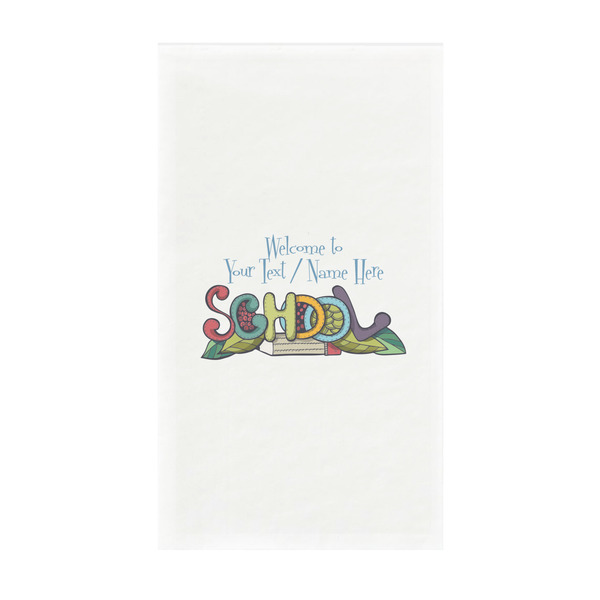 Custom Welcome to School Guest Paper Towels - Full Color - Standard (Personalized)