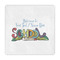 Welcome to School Standard Decorative Napkin - Front View