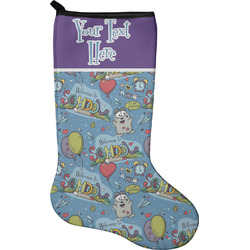 Welcome to School Holiday Stocking - Neoprene (Personalized)