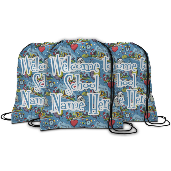 Welcome to School String Backpack - MAIN