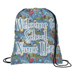 Welcome to School Drawstring Backpack (Personalized)