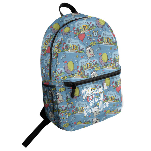 Custom Welcome to School Student Backpack (Personalized)