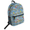 Welcome to School Student Backpack Front