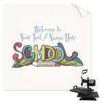 Welcome to School Sublimation Transfer - Baby / Toddler (Personalized)