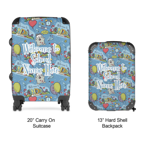 Welcome to School Suitcase Set 4 - APPROVAL