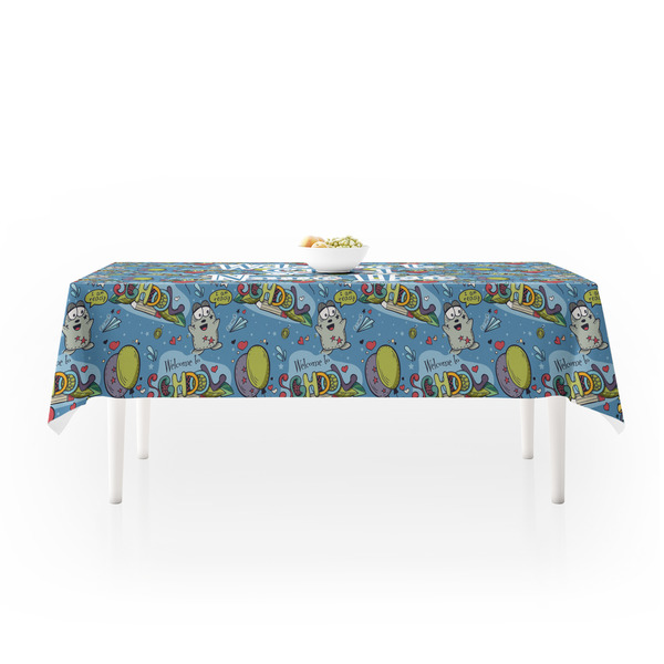 Welcome to School Tablecloths (58"x102") - MAIN (side view)