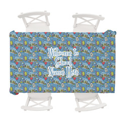 Welcome to School Tablecloth - 58"x102" (Personalized)