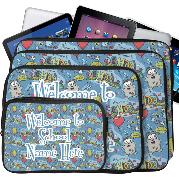 Welcome to School Tablet & Laptop Case Sizes