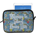 Welcome to School Tablet Case / Sleeve - Large (Personalized)