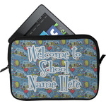 Welcome to School Tablet Case / Sleeve - Small (Personalized)