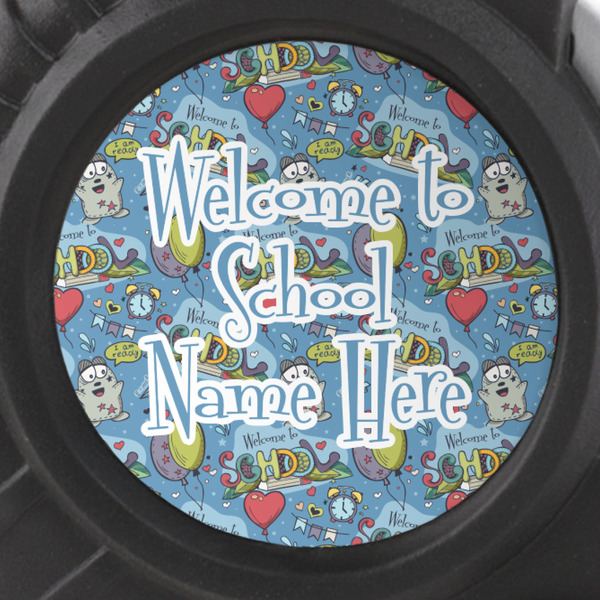Welcome to School Tape Measure - 25ft - detail