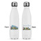 Welcome to School Tapered Water Bottle - Apvl