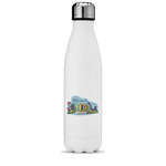 Welcome to School Water Bottle - 17 oz. - Stainless Steel - Full Color Printing (Personalized)