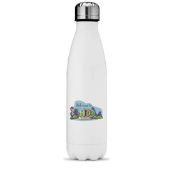 Welcome to School Water Bottle - 17 oz. - Stainless Steel - Full Color Printing (Personalized)