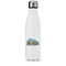 Welcome to School Water Bottle - 17 oz. - Stainless Steel - Full Color Printing (Personalized)