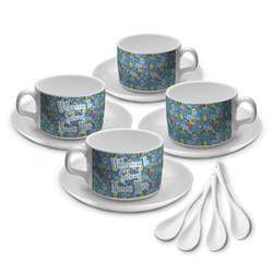 Welcome to School Tea Cup - Set of 4 (Personalized)