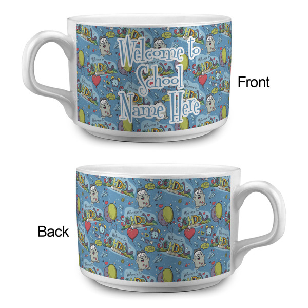 Welcome to School Tea Cup - Single Apvl