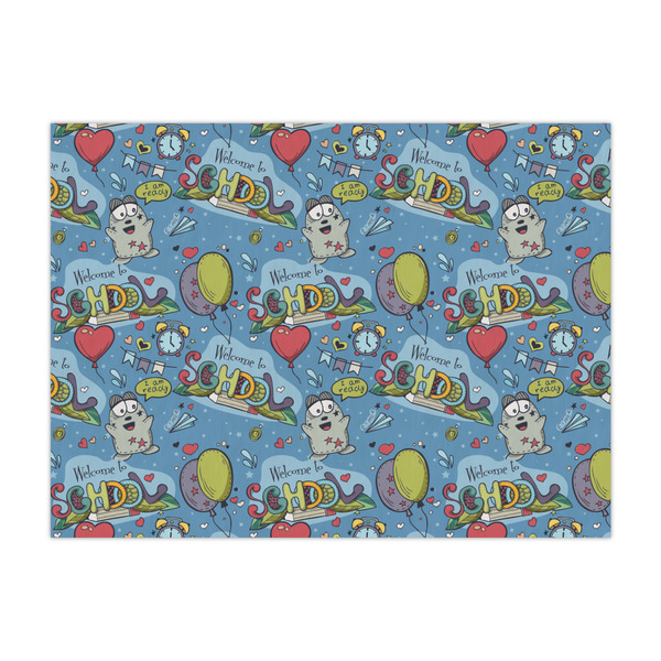 Custom Welcome to School Tissue Paper Sheets - Large - Heavyweight