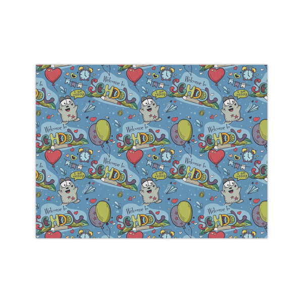 Custom Welcome to School Tissue Paper Sheets - Medium - Heavyweight