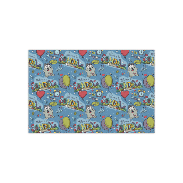 Custom Welcome to School Tissue Paper Sheets - Small - Heavyweight