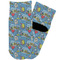 Welcome to School Toddler Ankle Socks - Single Pair - Front and Back