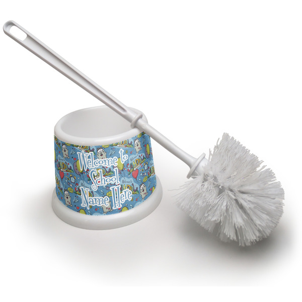 Custom Welcome to School Toilet Brush (Personalized)