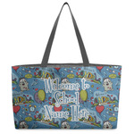 Welcome to School Beach Totes Bag - w/ Black Handles (Personalized)