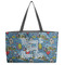 Welcome to School Tote w/Black Handles - Front View