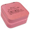 Welcome to School Travel Jewelry Boxes - Leather - Pink - Angled View