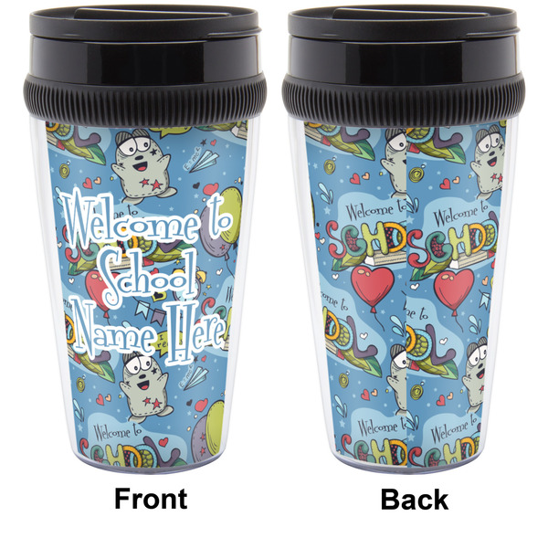 Welcome to School Travel Mug Approval (Personalized)