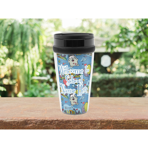 Welcome to School Travel Mug Lifestyle (Personalized)