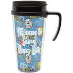 Welcome to School Acrylic Travel Mug with Handle (Personalized)