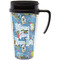 Welcome to School Travel Mug with Black Handle - Front