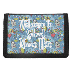 Welcome to School Trifold Wallet (Personalized)