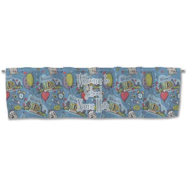 Welcome to School Valance - Front