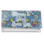 Welcome to School Vinyl Checkbook Cover (Personalized)