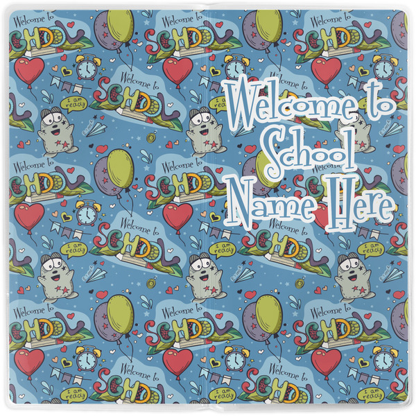 Welcome to School Vinyl Document Wallet - Apvl